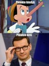 Pinokio kiedyś i dziś.