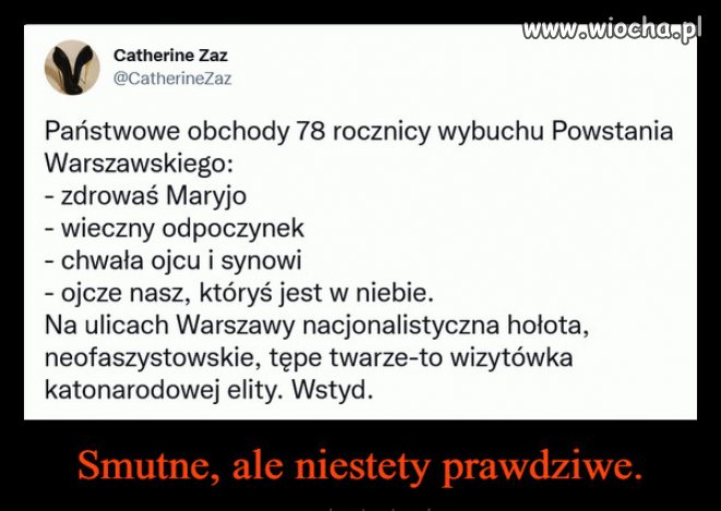 Sojusz PiSu z sekta kościoła pokazał stopień zacofania