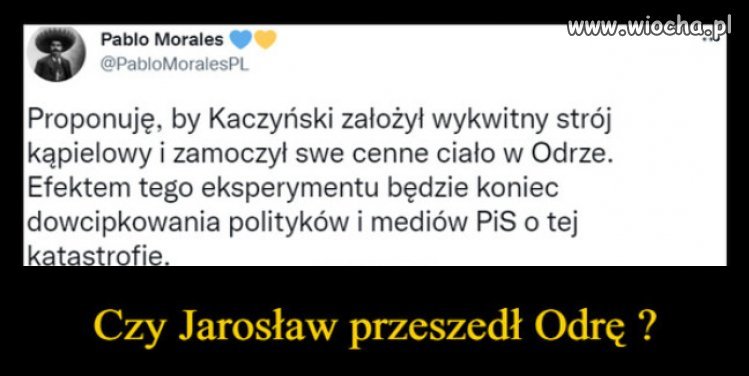 To by był dopiero widok...