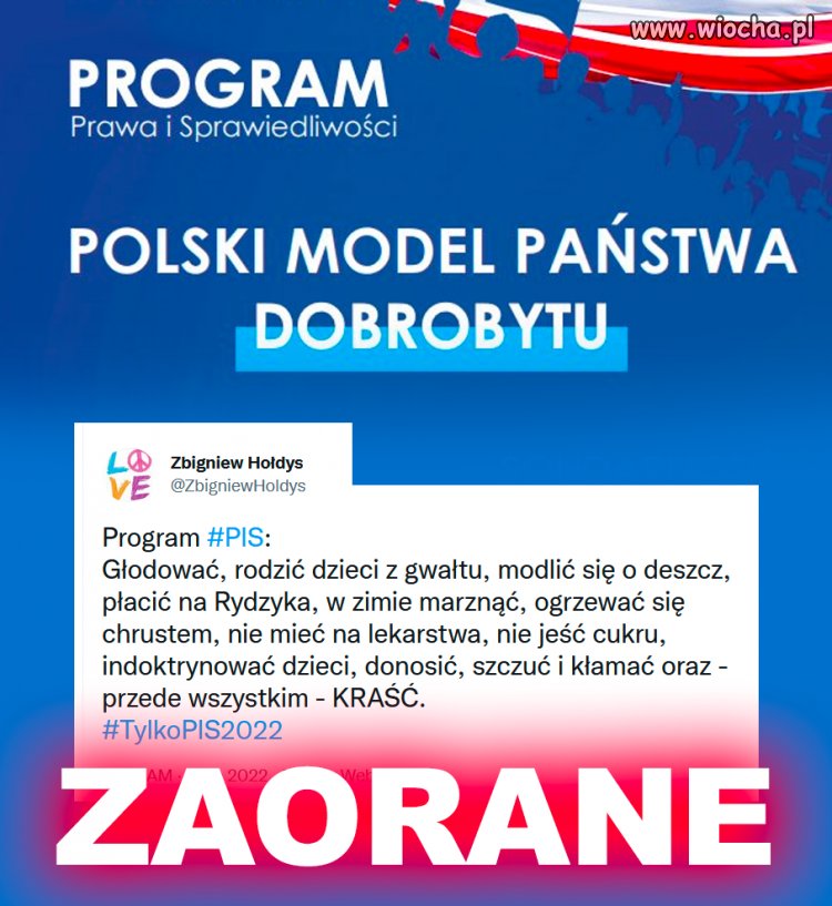 Tak od 2015 roku, na wzór Rosji działa i stale się umacnia podła KOSCIELNO/pisowska dyktatura kaczystow w Polsce.