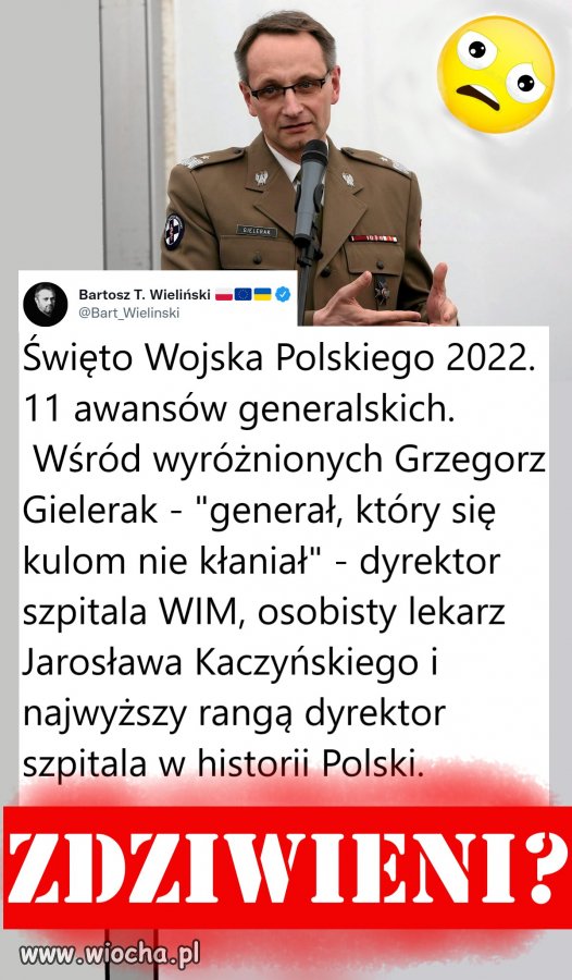 Święto Wojska Polskiego 2022. 11 awansów generalskich.