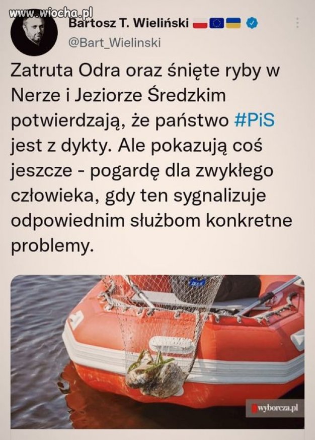Naród mają za NIC