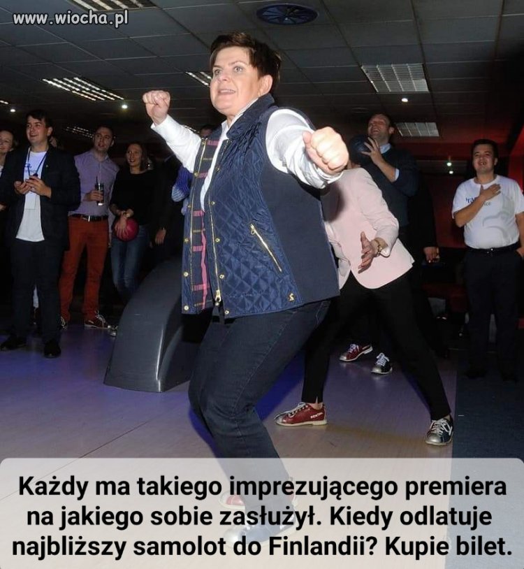 Jestem już spakowany. Wybieram Finlandie.