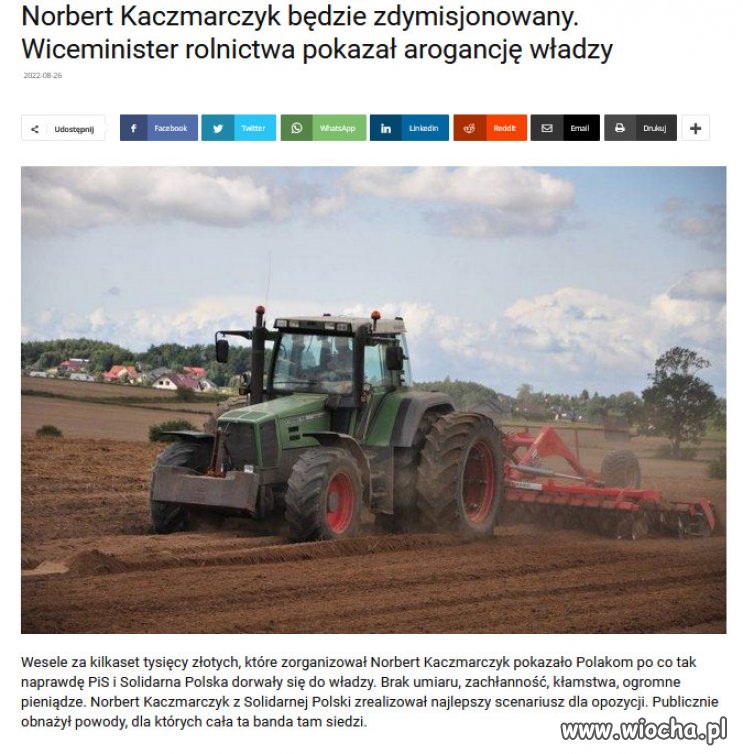 Cały rząd jest tak żenujący, że trudno nawet 