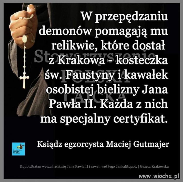 Wystarczy kawałek kości kur,,,szona 
