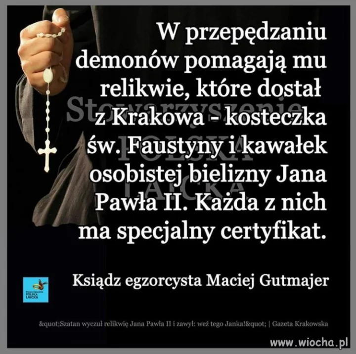 Wystarczy kawałek kości kur,,,szona 