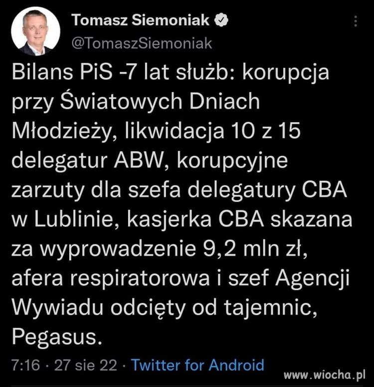 Bilans PiS. 7 lat