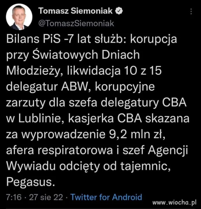 Bilans PiS. 7 lat