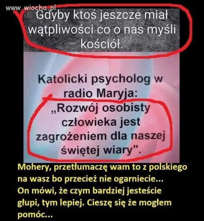 Chociaż raz prawdę mówią 