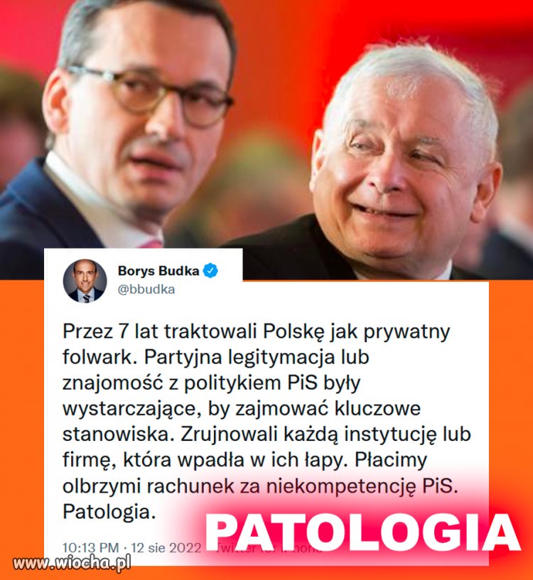 Widocznie ten ''lepszy sort'' tak ma. Czego się nie dotknie to spier...li.