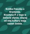 Nawet poeci o niej piszą...