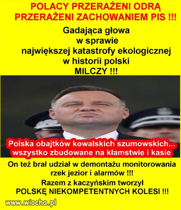 Nauczyl sie od "Pierwszej Damy"...