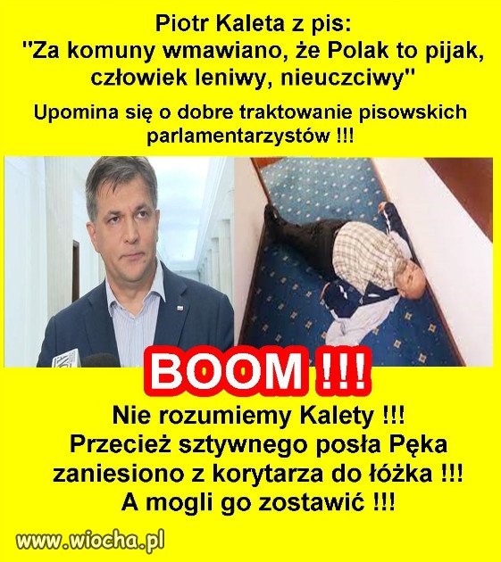 A za rzadow PiSu, to ich elektorat...