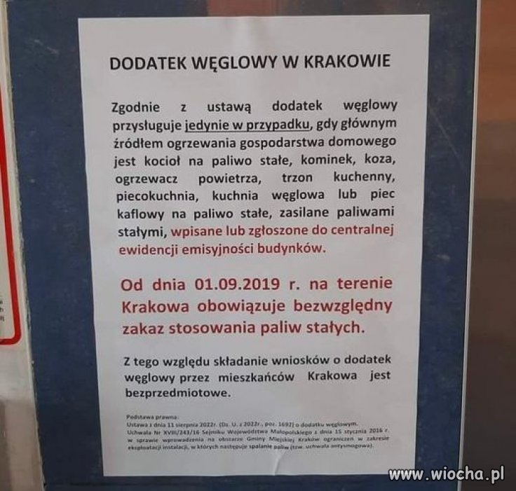 Kwadratura koła po pisowsku