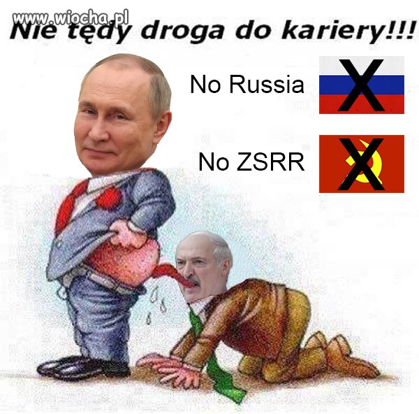 Putin i Łukaszenka