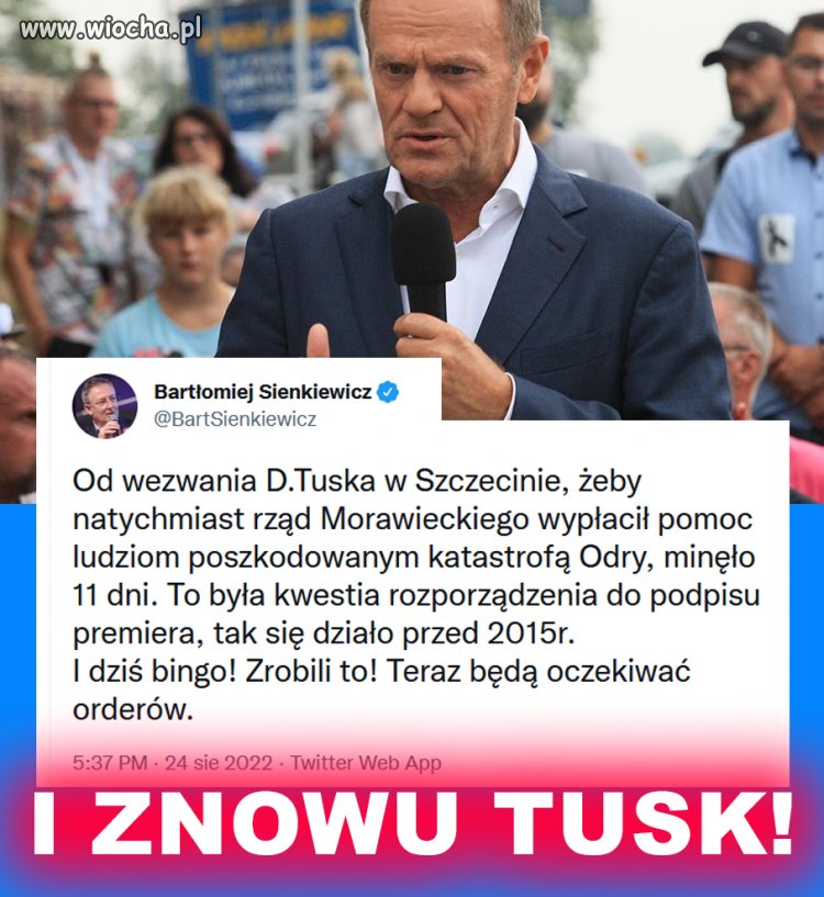 Kurcze oni jednak mają rację - to Tusk rządzi 