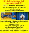 Morawiecki był zajęty szczuciem na Norwegie...