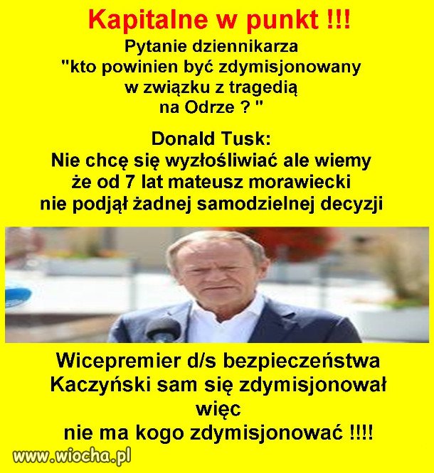 A winnych jak zwykle nie ma...