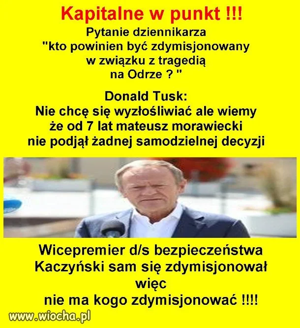 A winnych jak zwykle nie ma...