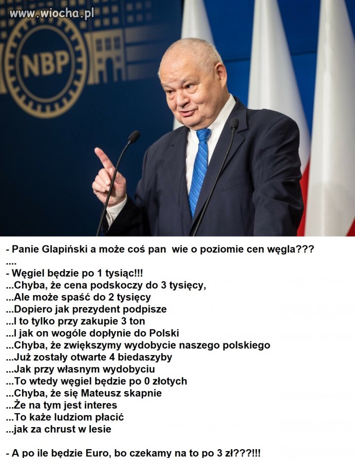 Glapiński prawdę ci powie
