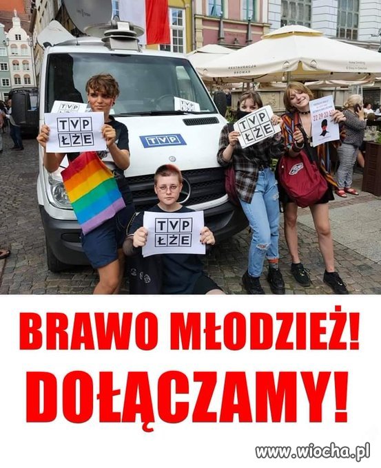 Właśnie tacy młodzi ludzie pogonią tę mizerną władzę