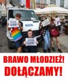 Właśnie tacy młodzi ludzie pogonią tę mizerną władzę