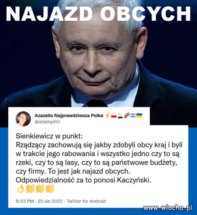 Dokładnie tak się zachowują
