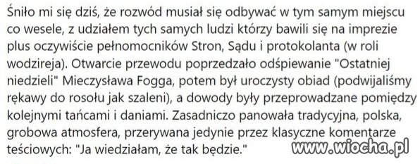 Czy to aby napewno sen?
