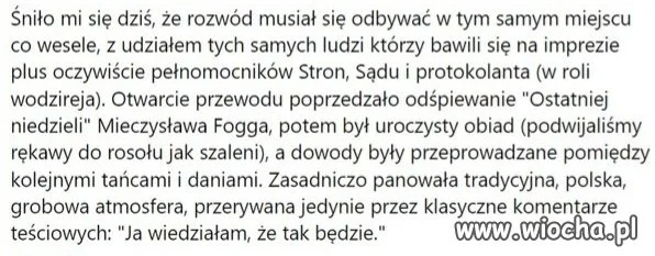 Czy to aby napewno sen?