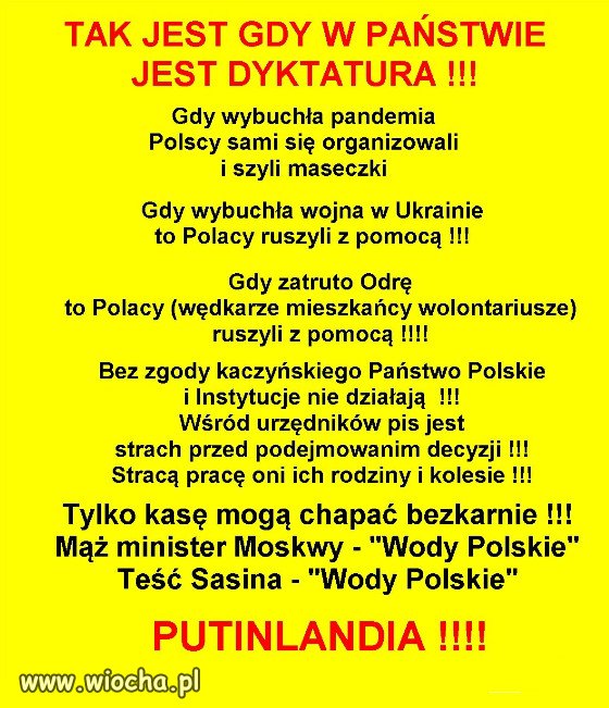 Polacy lepiej sobie radza bez nierzadu PiSu...