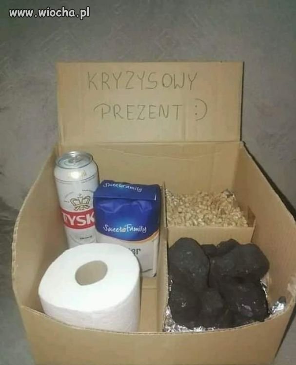 Kryzysowy prezent