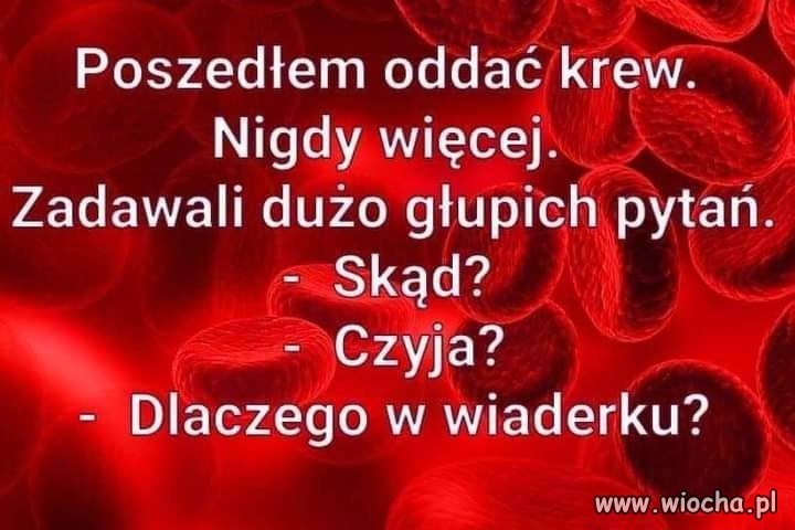 Honorowy krwiodawca