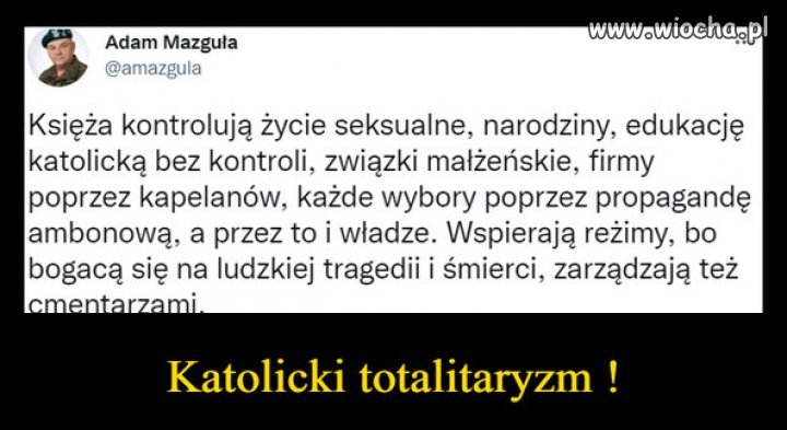 Polska, ostatnia kolonia Watykanu w Europie!