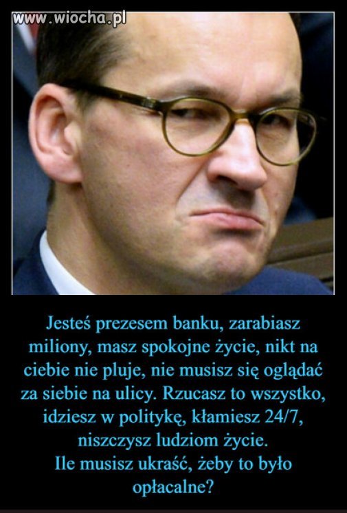 Najlepiej opłacany kłamca i oszust, zaraz po Rydzyku?