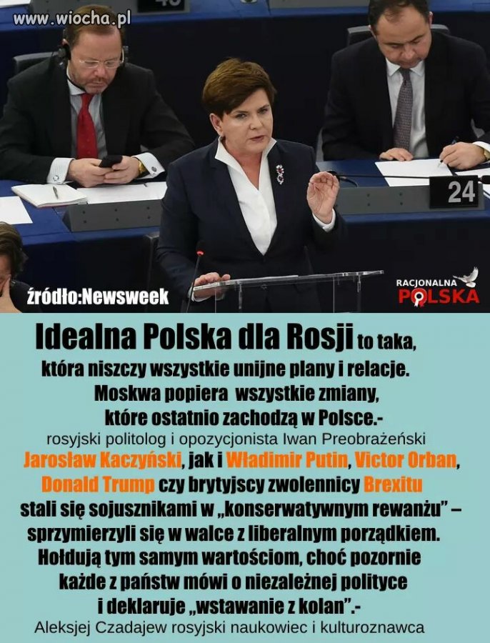 No cóż, "ruska onuca" to chyba