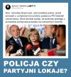 To nie policja, to zbrojne ramię partii rządzącej