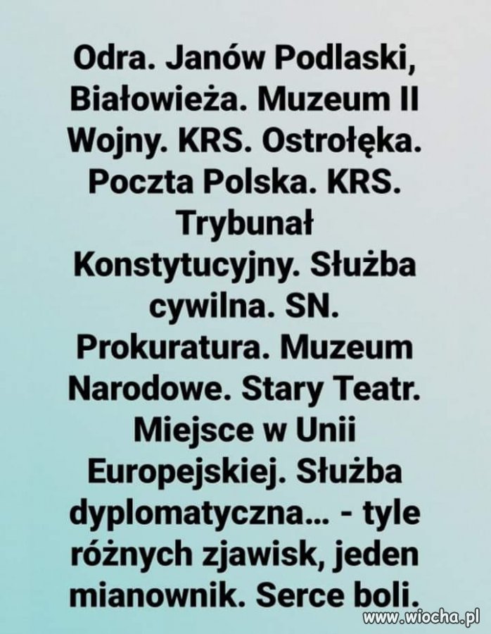 Dorobek PiS-u