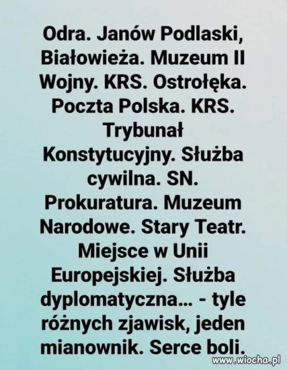 Dorobek PiS-u