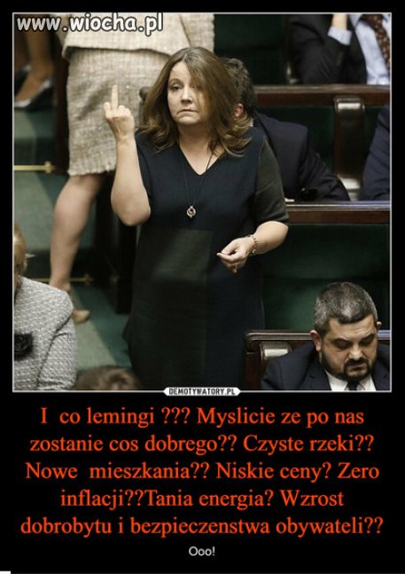 Spadek po PISiorach jeszcze na długo zostanie.
