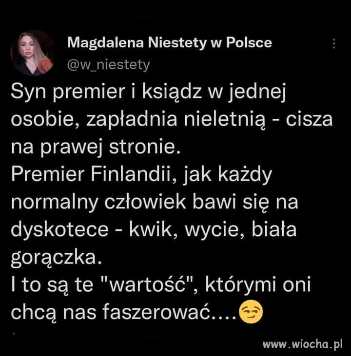 PiS-owskie wartości 