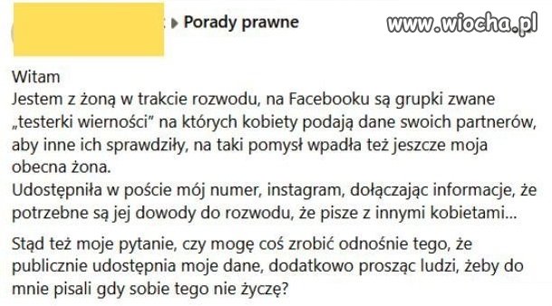 Testerki wierności