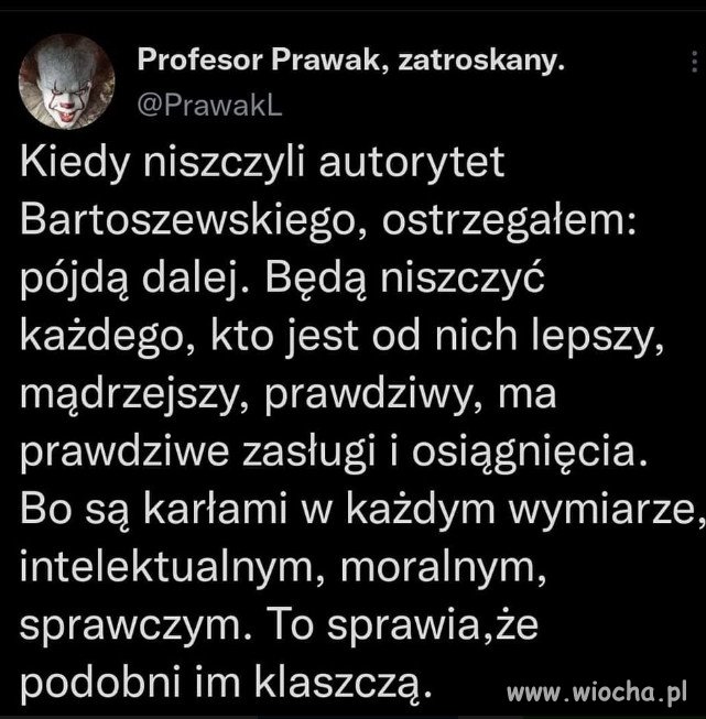 Pisowskie karykatury każdego zniszczą kto nie po ich myśli 