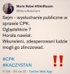 Oni wszyscy są silni za kordonem policji! 