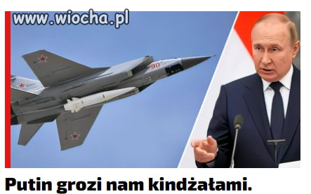 Nie strasz bo się zesrasz