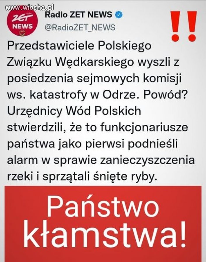 Kłamali, kłamią i będą kłamać