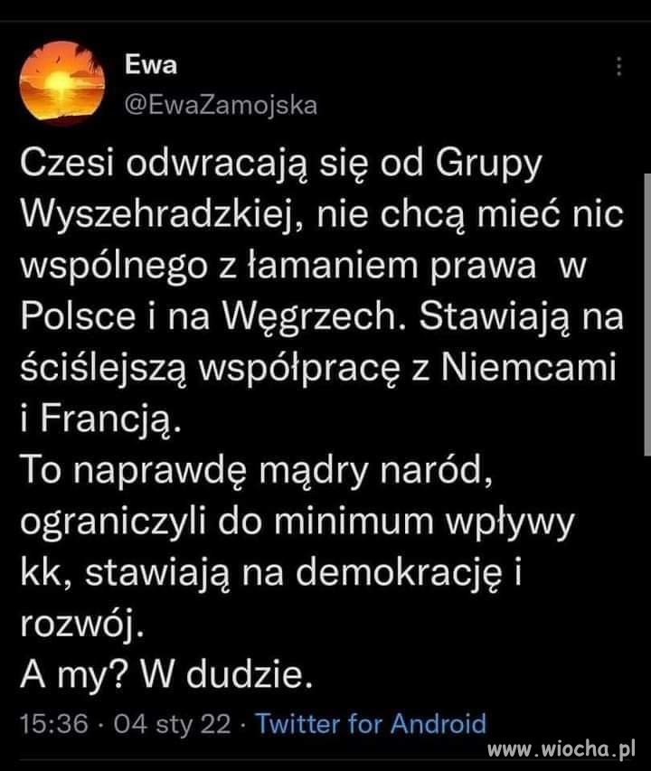 Bądźmy jak Czesi.