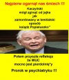 śmiać się czy płakać, nad ludzka głupota?
