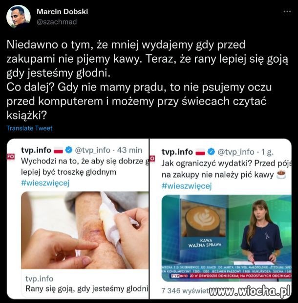 Kolejne "dobre" rady od pisowców 