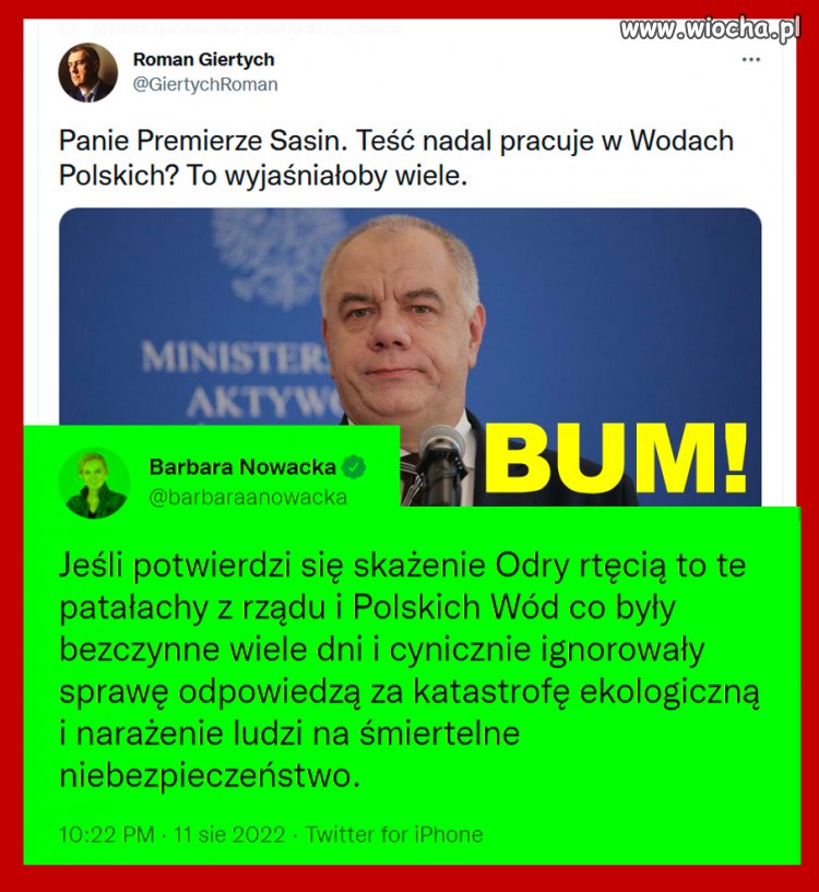 Pisowska hołota! Co nie ukradną, to zniszczą.
