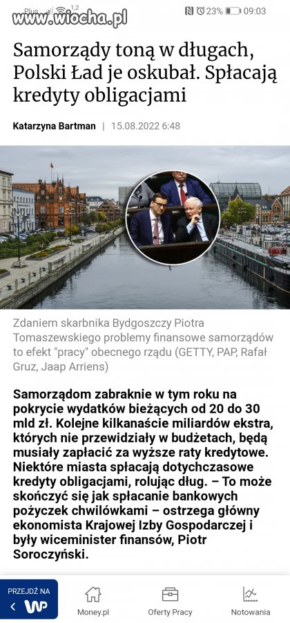 To bylo do przewidzenia... 